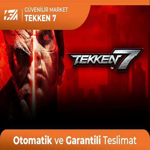  Tekken 7 + Garanti + Destek